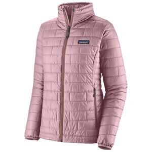 Patagonia Women's Nano Puff Jacket, Stormy Mauve, Size XL, NWT